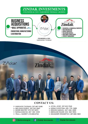 Zindak Investments