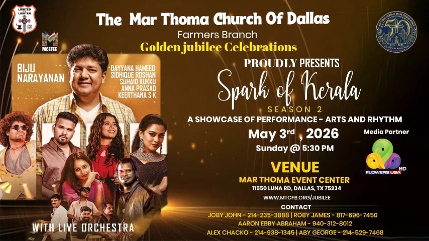 Spark of Kerala – Season 2